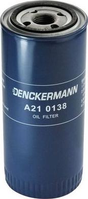 Denckermann A210107 - Маслен филтър vvparts.bg