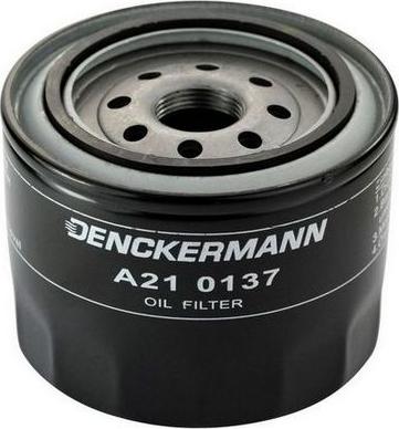 Denckermann A210137 - Маслен филтър vvparts.bg