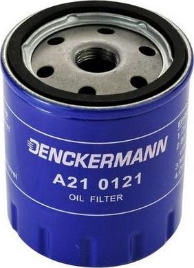 Denckermann A210121 - Маслен филтър vvparts.bg