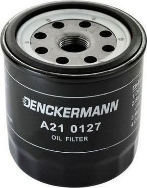 Denckermann A210127 - Маслен филтър vvparts.bg