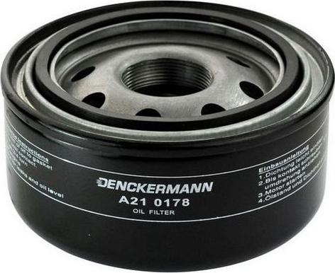Denckermann A210178 - Маслен филтър vvparts.bg