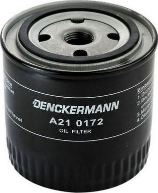 Denckermann A210172 - Маслен филтър vvparts.bg