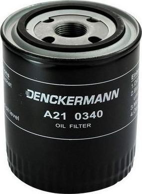 Denckermann A210340 - Маслен филтър vvparts.bg
