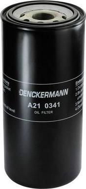 Denckermann A210341 - Маслен филтър vvparts.bg