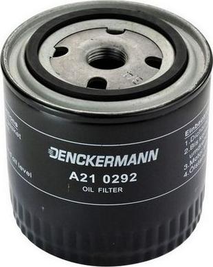 Denckermann A210292 - Маслен филтър vvparts.bg