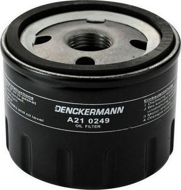Denckermann A210249 - Маслен филтър vvparts.bg