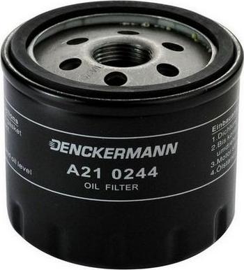 Denckermann A210244 - Маслен филтър vvparts.bg