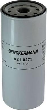 Denckermann A210273 - Маслен филтър vvparts.bg
