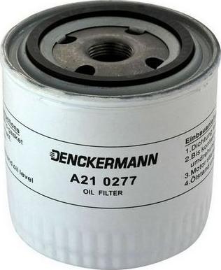 Denckermann A210277 - Маслен филтър vvparts.bg