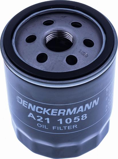 Denckermann A211058 - Маслен филтър vvparts.bg