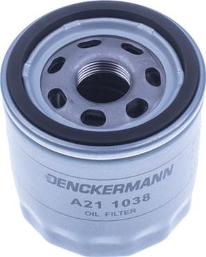 Denckermann A211038 - Маслен филтър vvparts.bg