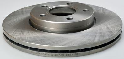 Denckermann B130652 - Спирачен диск vvparts.bg