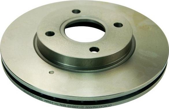 Denckermann B130040 - Спирачен диск vvparts.bg