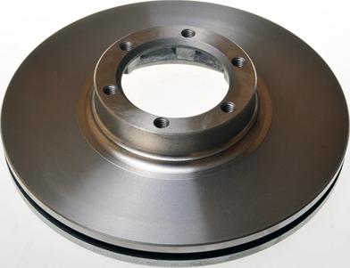 Denckermann B130063 - Спирачен диск vvparts.bg