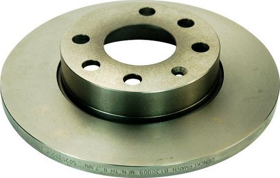 Denckermann B130009 - Спирачен диск vvparts.bg