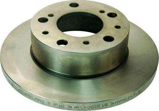 Denckermann B130004 - Спирачен диск vvparts.bg