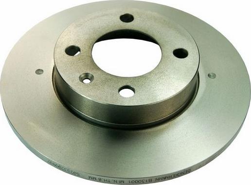 Denckermann B130001 - Спирачен диск vvparts.bg