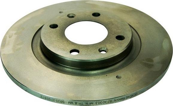 Denckermann B130003 - Спирачен диск vvparts.bg