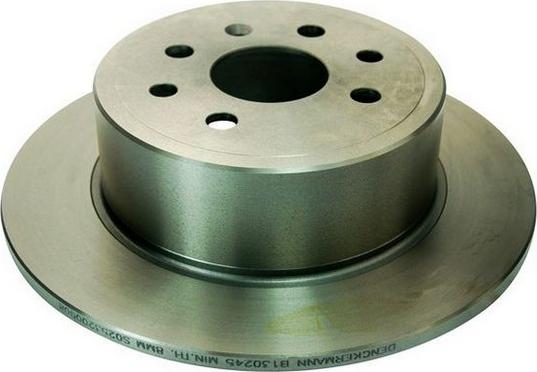 Denckermann B130245 - Спирачен диск vvparts.bg