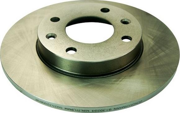 Denckermann B130204 - Спирачен диск vvparts.bg