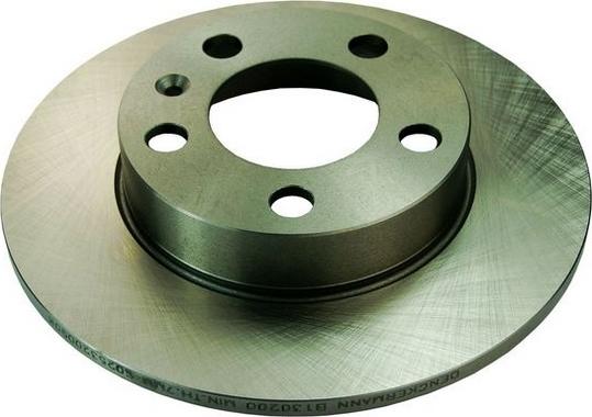 Denckermann B130200 - Спирачен диск vvparts.bg