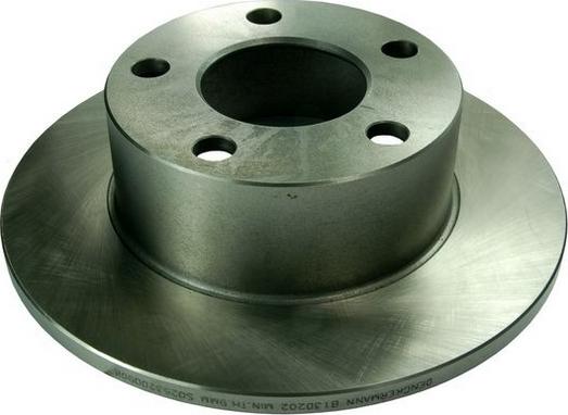 Denckermann B130202 - Спирачен диск vvparts.bg