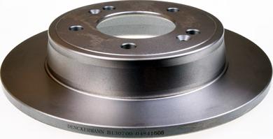 Denckermann B130700 - Спирачен диск vvparts.bg