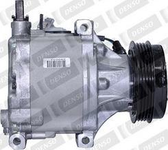 Denso 447190-6170 - Компресор, климатизация vvparts.bg