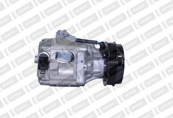 Denso 447190-6170 - Компресор, климатизация vvparts.bg