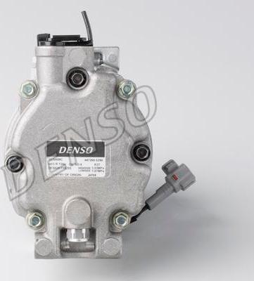 Denso 447180-9550 - Компресор, климатизация vvparts.bg