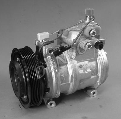 Denso 447180-3980 - Компресор, климатизация vvparts.bg