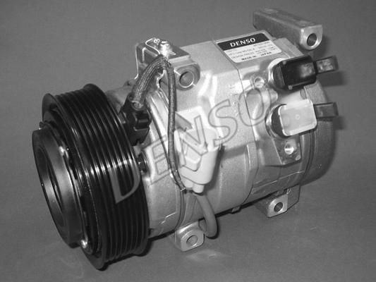 Denso 447170-7380 - Компресор, климатизация vvparts.bg