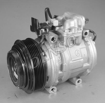 Denso 437100-5960 - Компресор, климатизация vvparts.bg