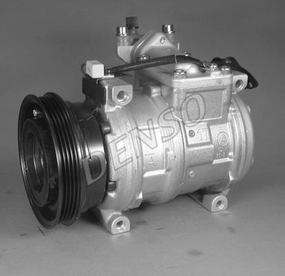 Denso 437100-5160 - Компресор, климатизация vvparts.bg