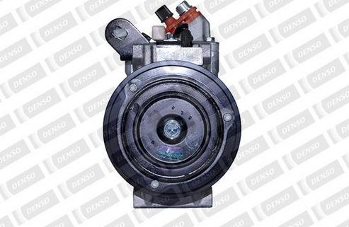 Denso 437100-5100 - Компресор, климатизация vvparts.bg