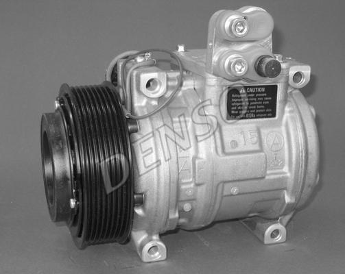 Denso 437100-5840 - Компресор, климатизация vvparts.bg