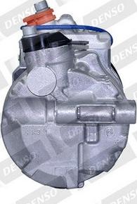 Denso 437100-5750 - Компресор, климатизация vvparts.bg