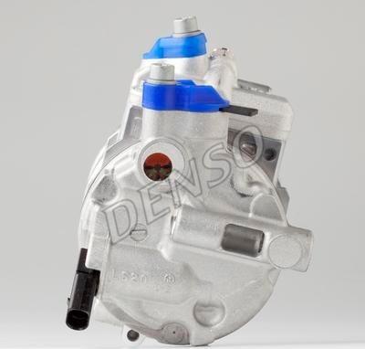 Denso 437100-5710 - Компресор, климатизация vvparts.bg