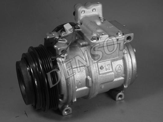 Denso 437100-6440 - Компресор, климатизация vvparts.bg