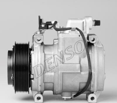 Denso 437100-6040 - Компресор, климатизация vvparts.bg