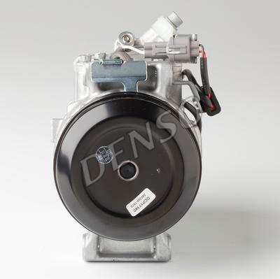 Denso 437100-6140 - Компресор, климатизация vvparts.bg