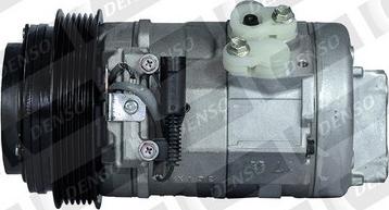 Denso 437100-6130 - Компресор, климатизация vvparts.bg