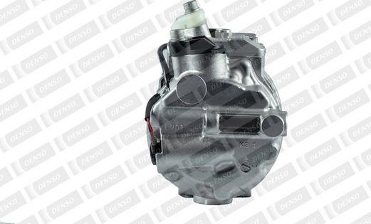 Denso 437100-6390 - Компресор, климатизация vvparts.bg