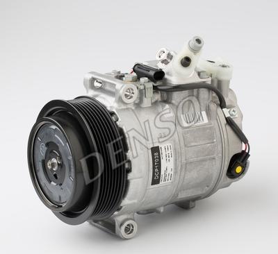 Denso 437100-6380 - Компресор, климатизация vvparts.bg