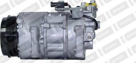 Denso 437100-6210 - Компресор, климатизация vvparts.bg