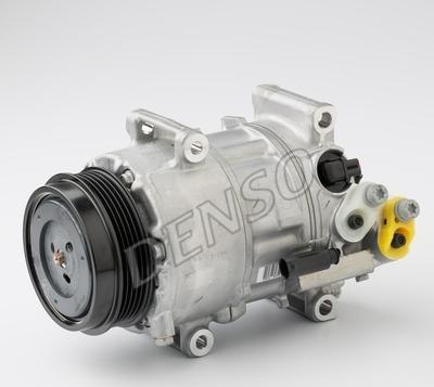 Denso 437100-6210 - Компресор, климатизация vvparts.bg