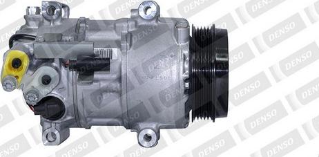 Denso 437100-6210 - Компресор, климатизация vvparts.bg