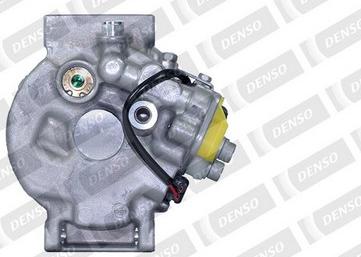 Denso 437100-6210 - Компресор, климатизация vvparts.bg