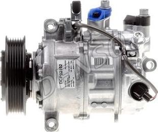 Denso 437100-8320 - Компресор, климатизация vvparts.bg