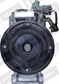 Denso 437100-7990 - Компресор, климатизация vvparts.bg